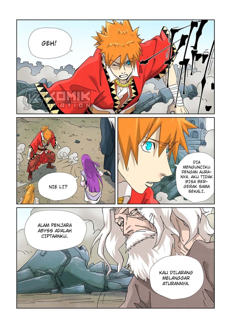 Tales Of Demons And Gods Chapter 457.5 - 75