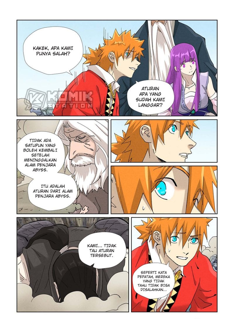 Tales Of Demons And Gods Chapter 457.5 - 77