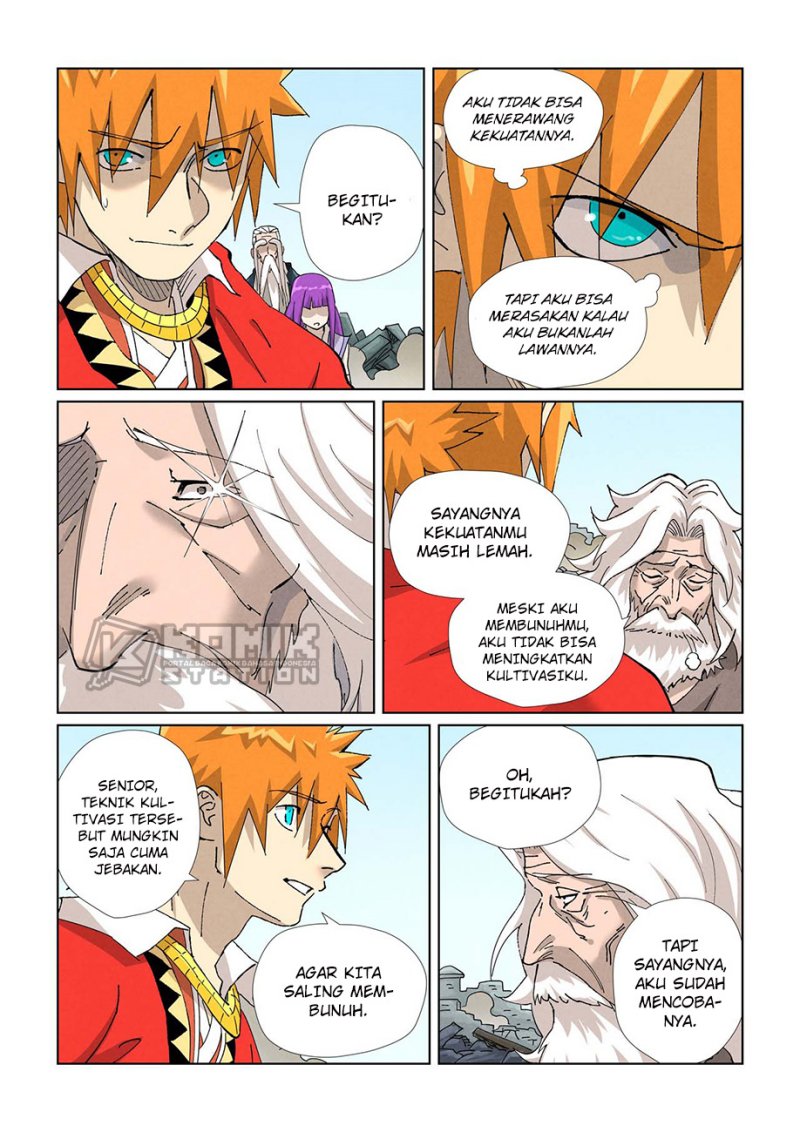 Tales Of Demons And Gods Chapter 457.5 - 83