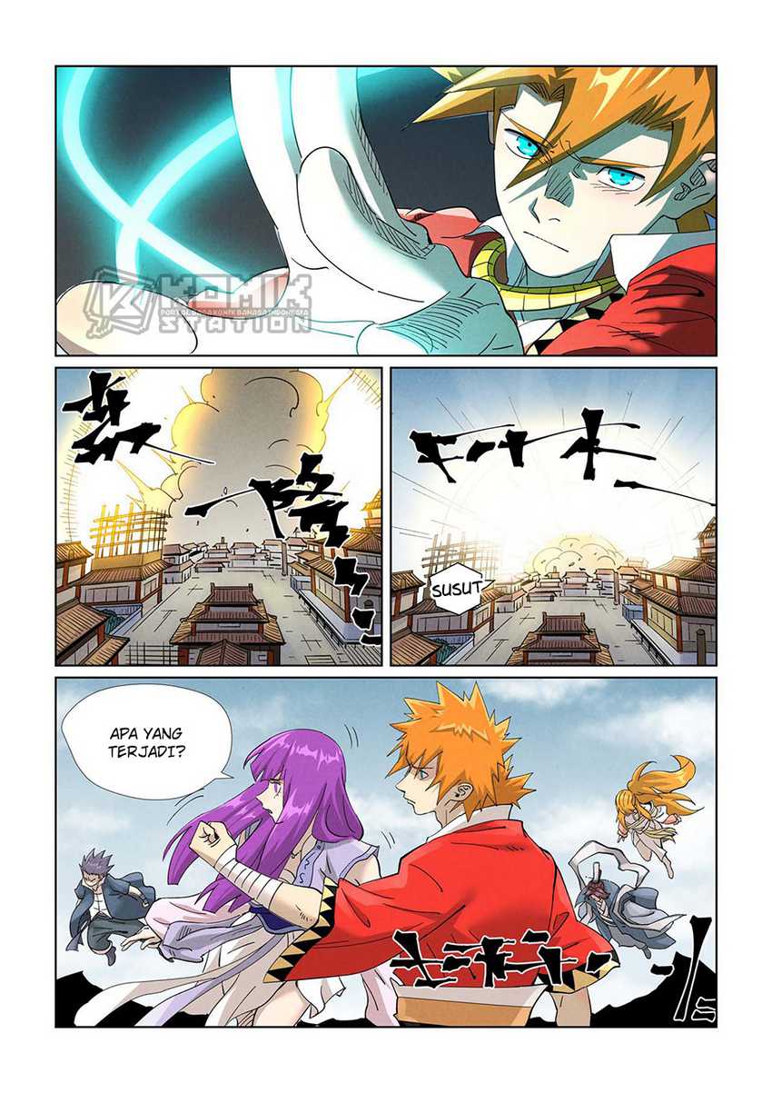 Tales Of Demons And Gods Chapter 457 - 73
