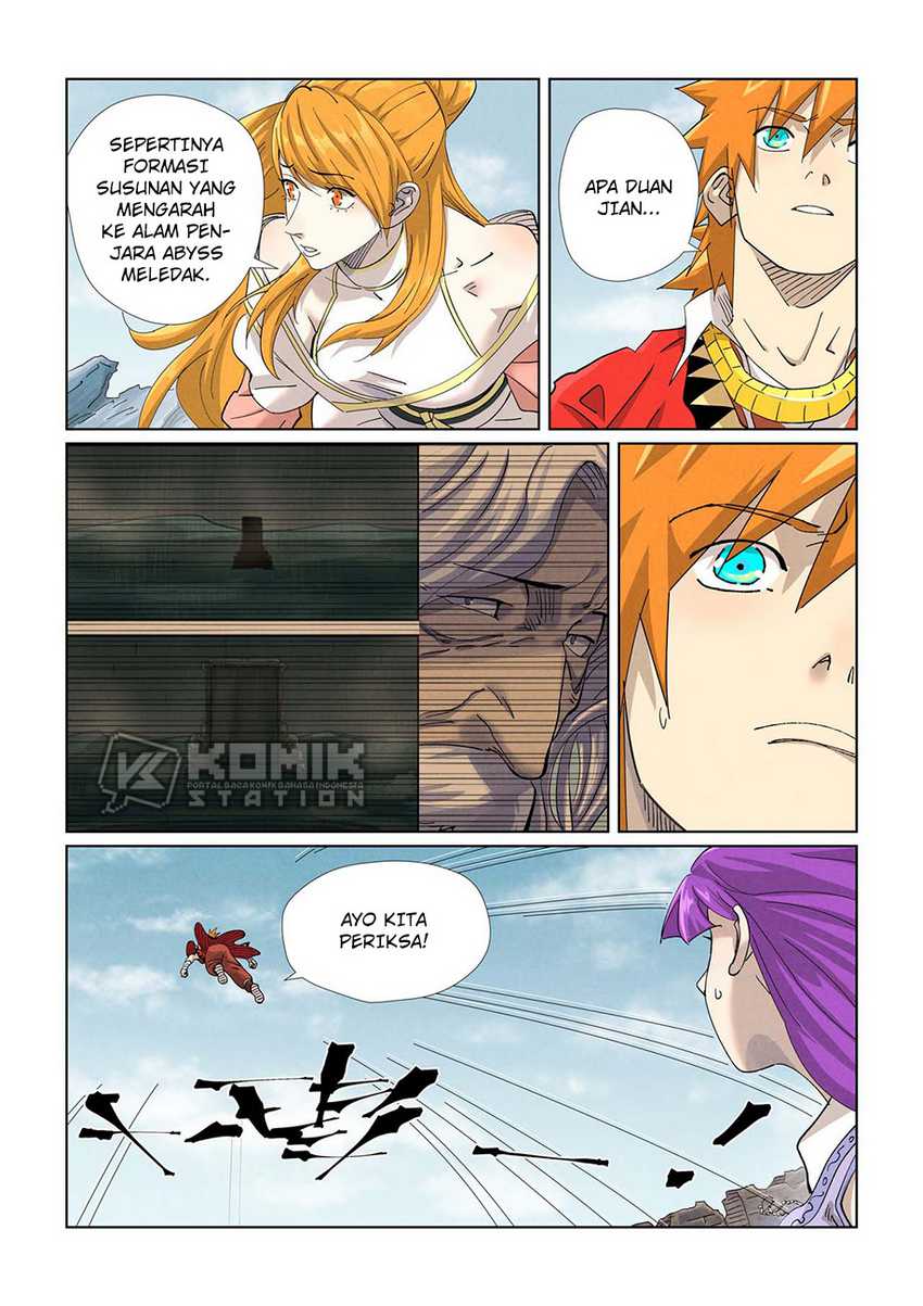 Tales Of Demons And Gods Chapter 457 - 75