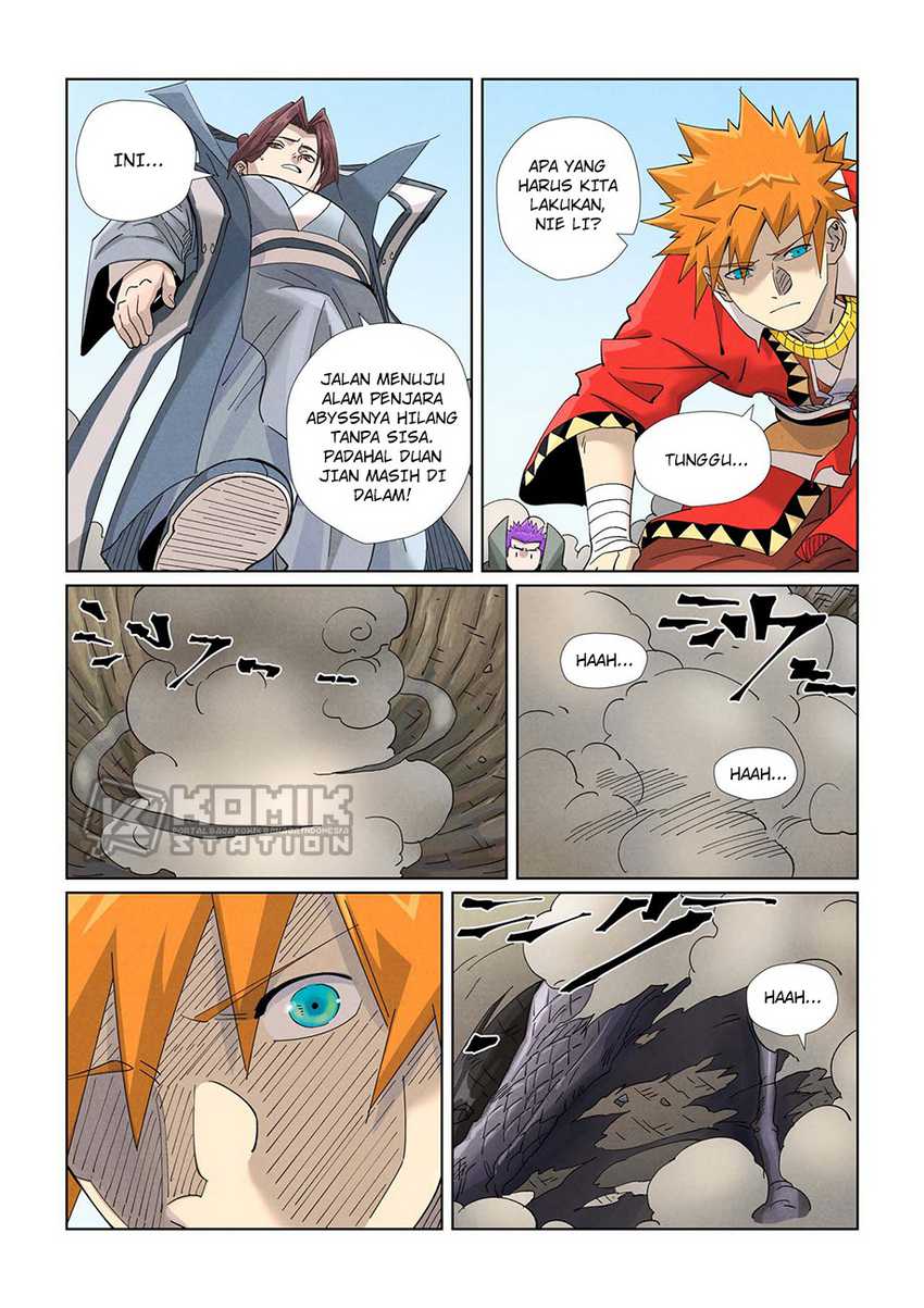 Tales Of Demons And Gods Chapter 457 - 81