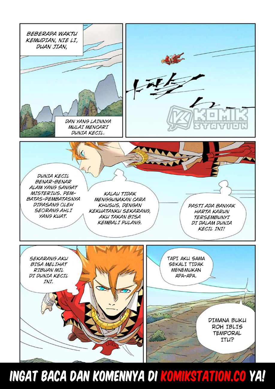 Tales Of Demons And Gods Chapter 458.5 - 87