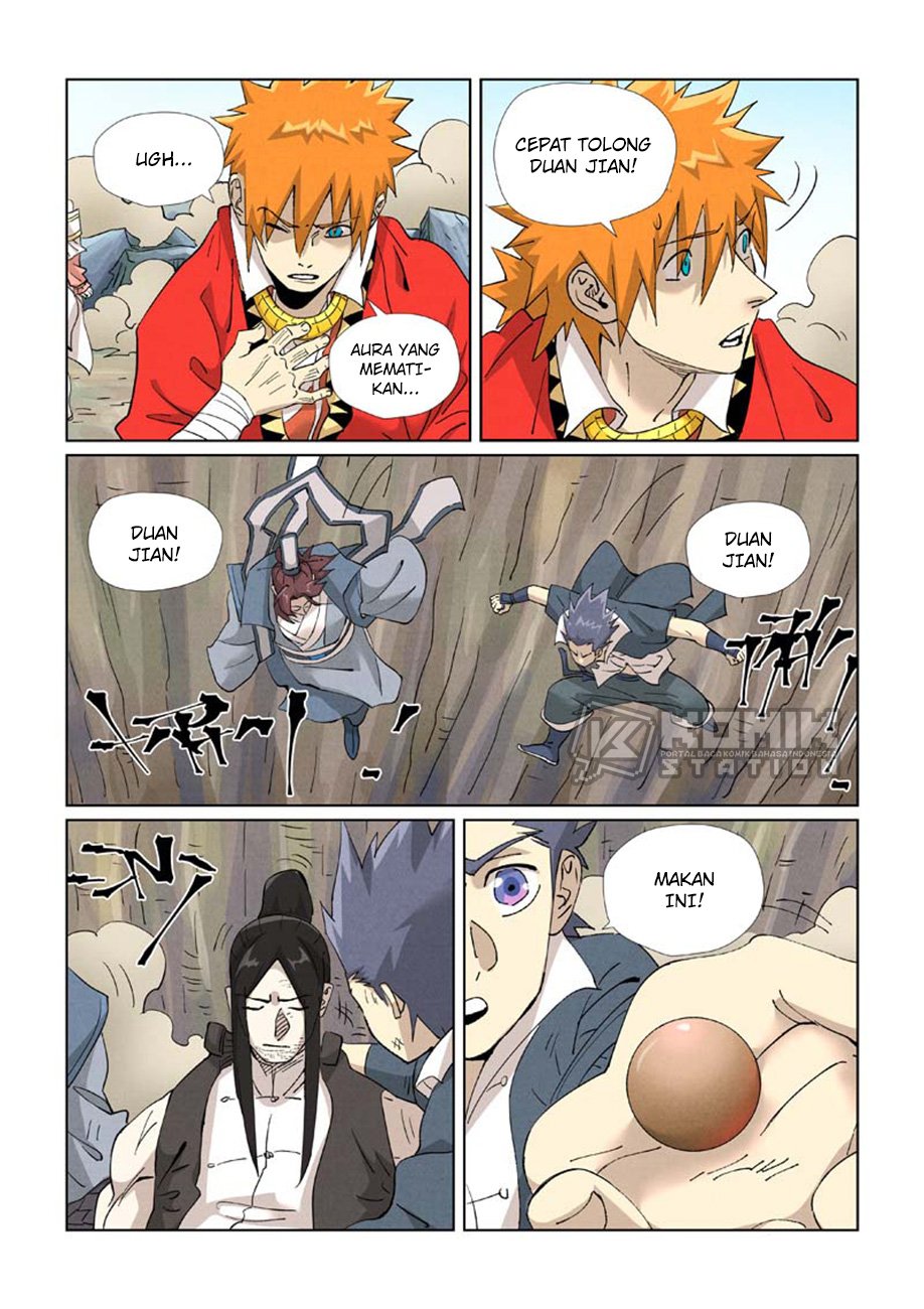Tales Of Demons And Gods Chapter 458.5 - 75
