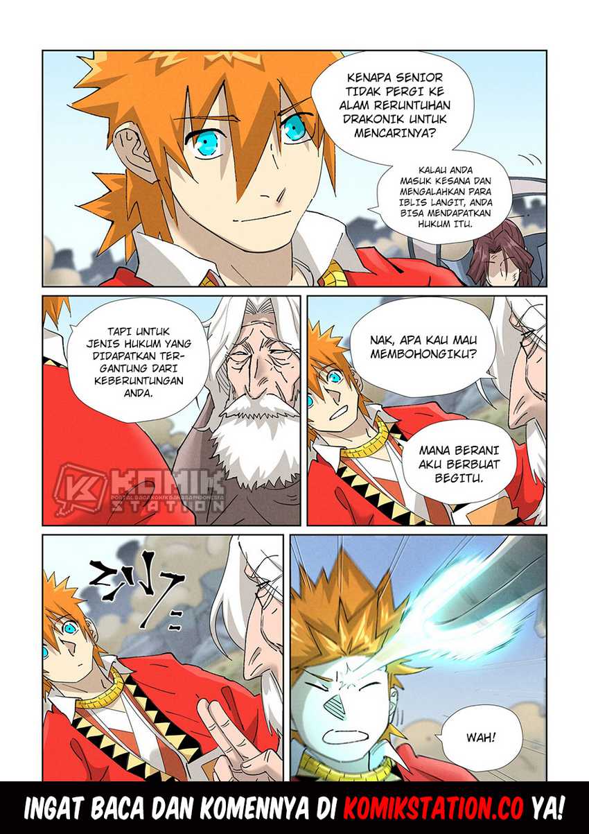 Tales Of Demons And Gods Chapter 458 - 87