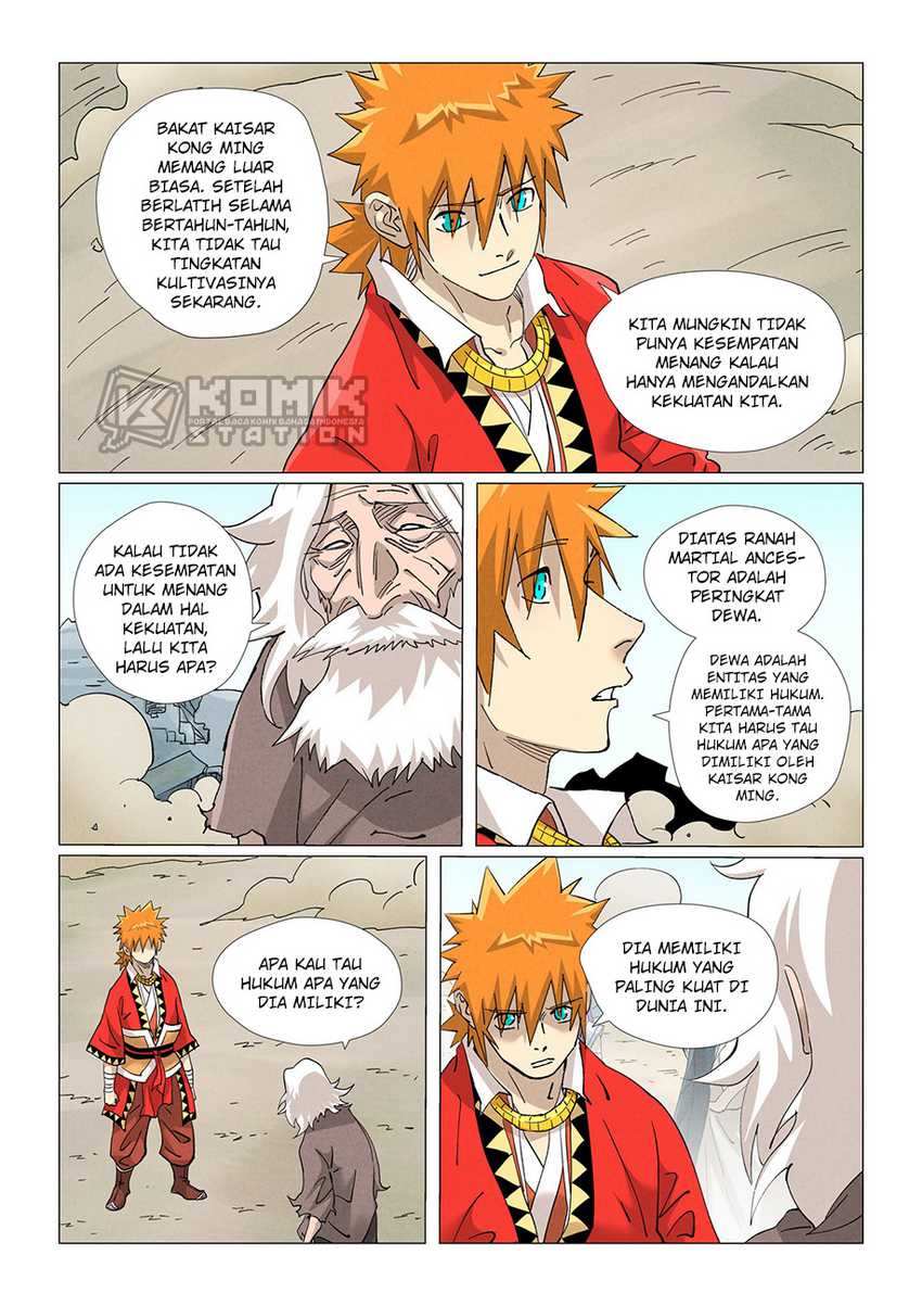 Tales Of Demons And Gods Chapter 458 - 79