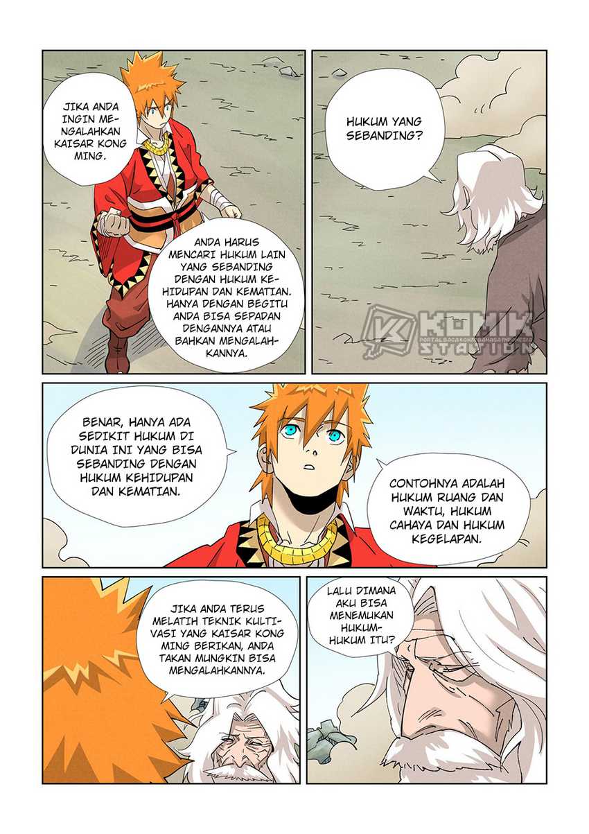 Tales Of Demons And Gods Chapter 458 - 83