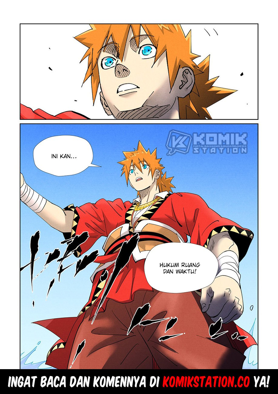 Tales Of Demons And Gods Chapter 459.5 - 87