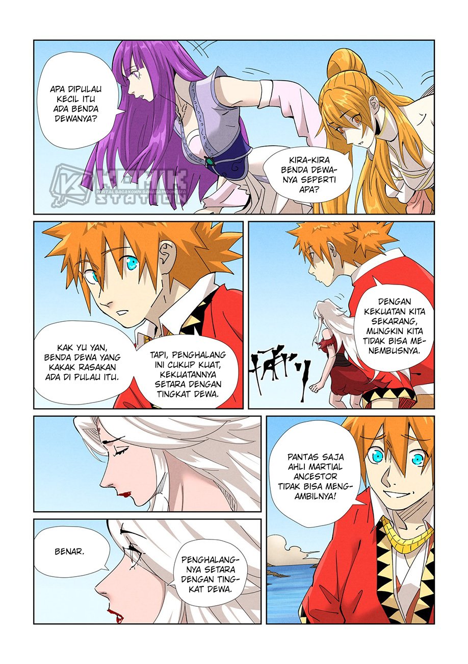 Tales Of Demons And Gods Chapter 459.5 - 73