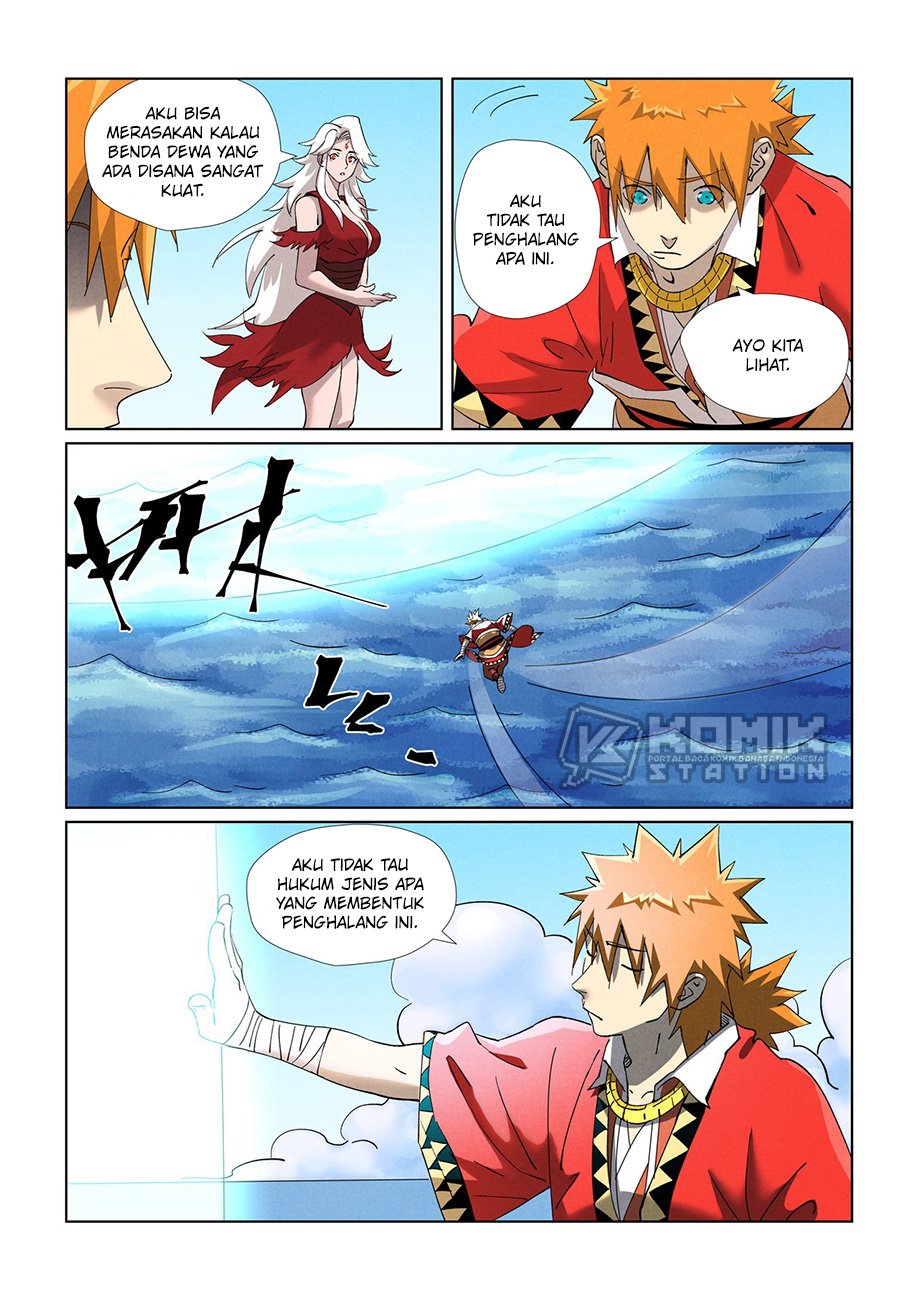 Tales Of Demons And Gods Chapter 459.5 - 75