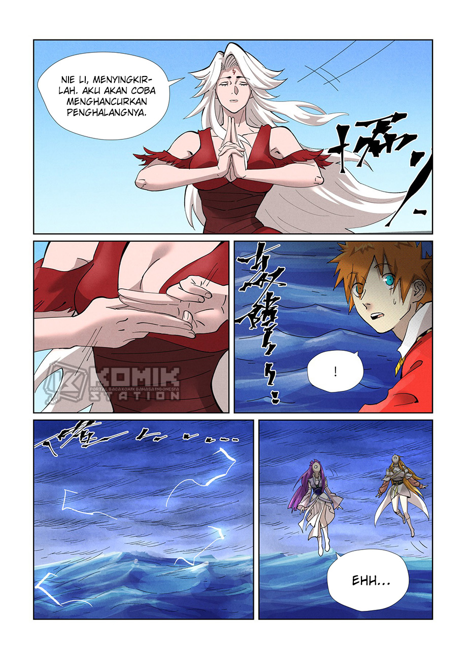 Tales Of Demons And Gods Chapter 459.5 - 79