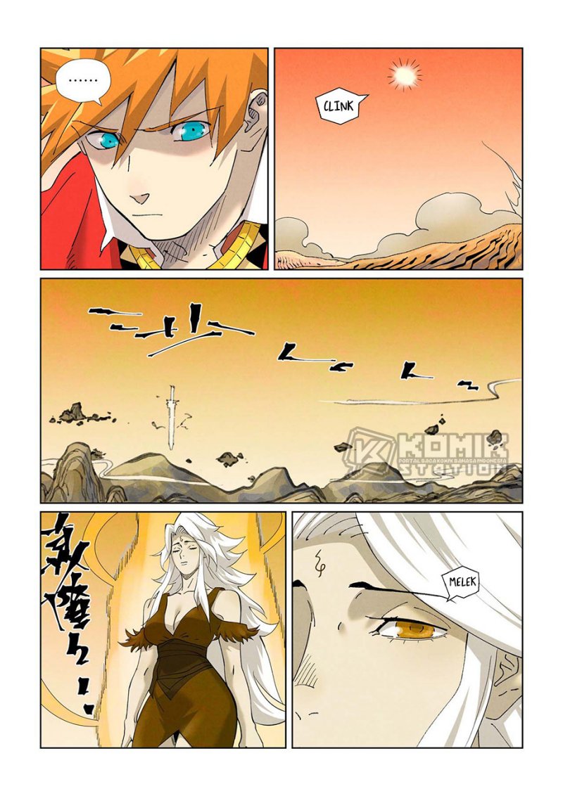 Tales Of Demons And Gods Chapter 459 - 81