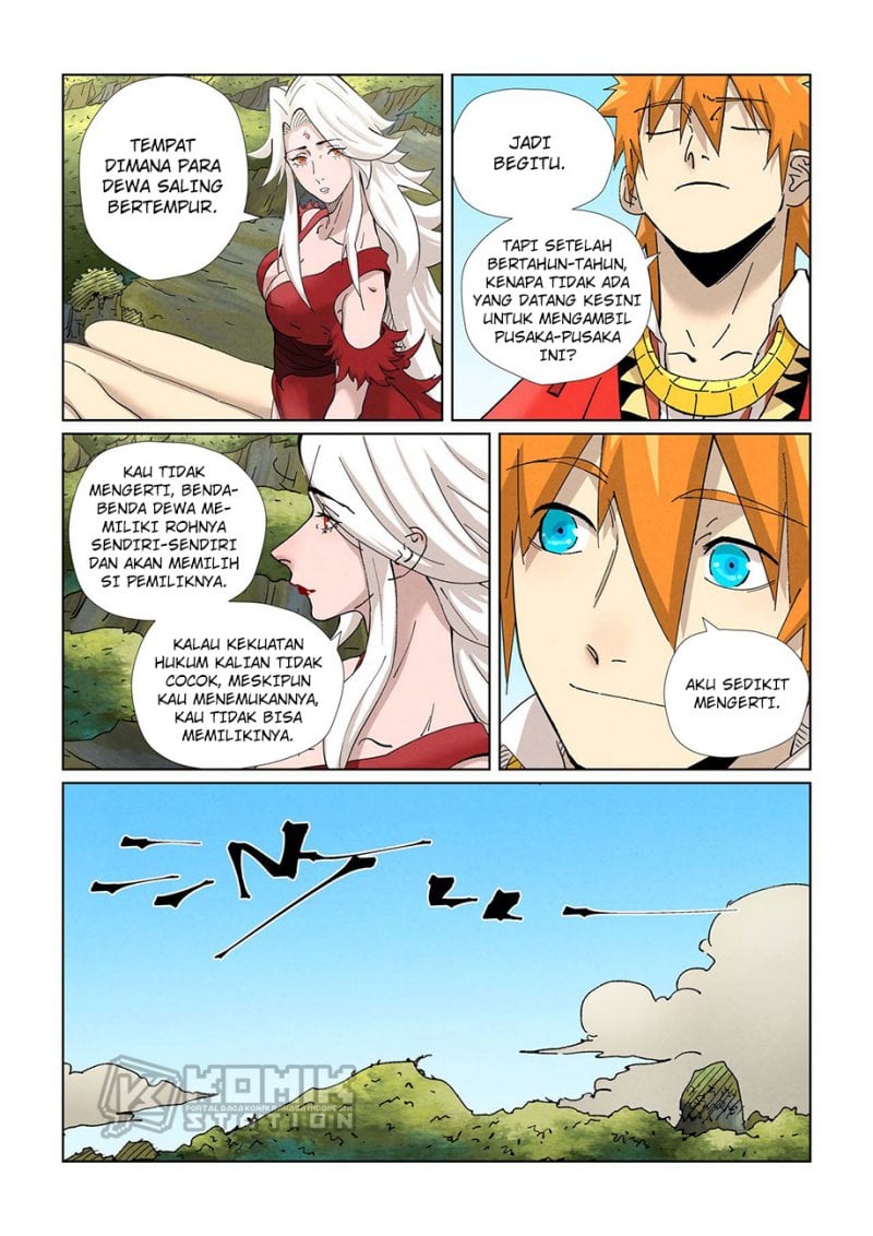 Tales Of Demons And Gods Chapter 459 - 89