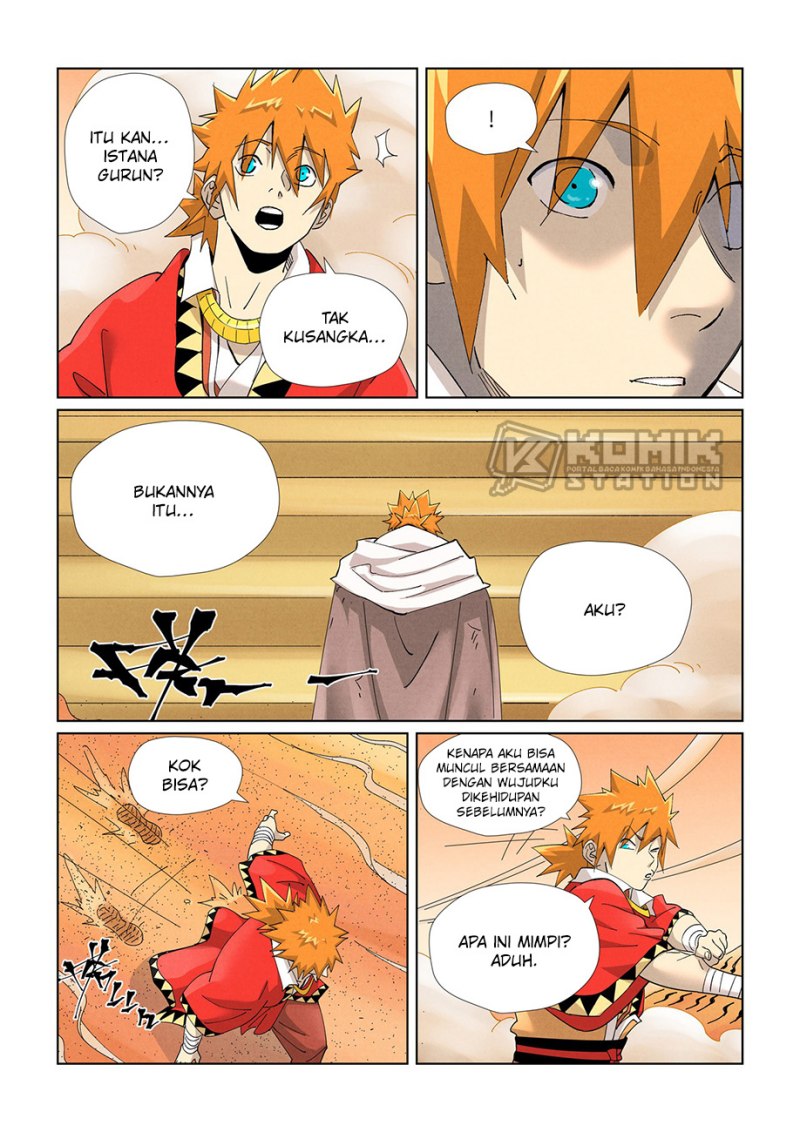 Tales Of Demons And Gods Chapter 460.5 - 75