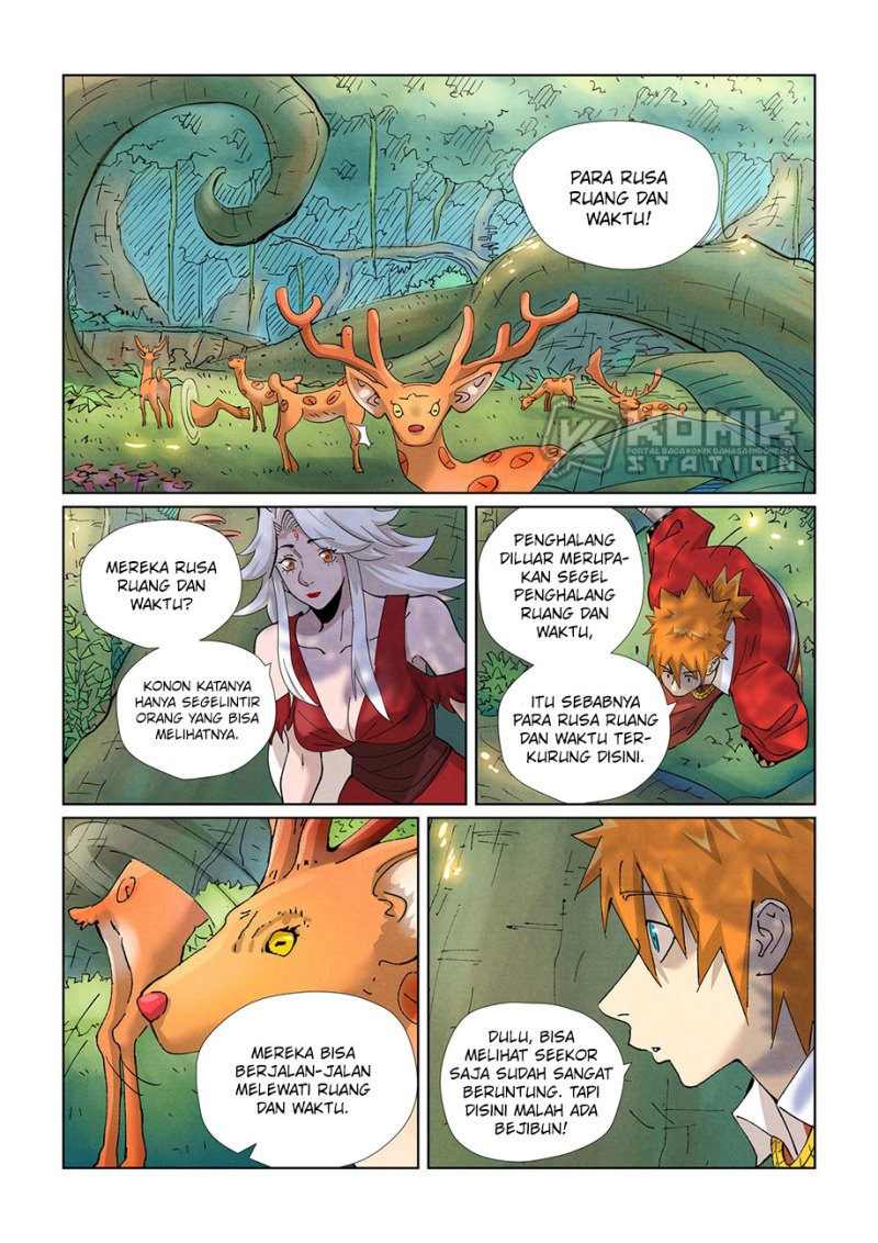 Tales Of Demons And Gods Chapter 460 - 85