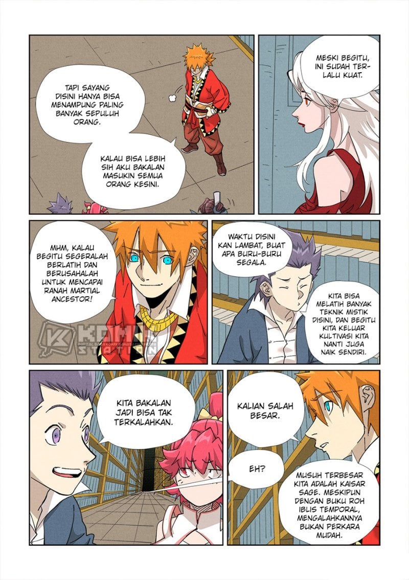 Tales Of Demons And Gods Chapter 461.5 - 85