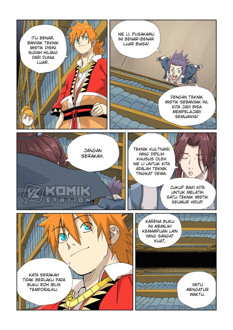 Tales Of Demons And Gods Chapter 461.5 - 81