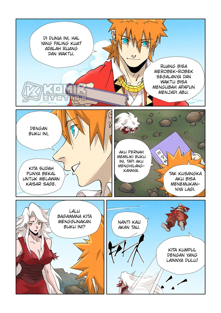 Tales Of Demons And Gods Chapter 461 - 79