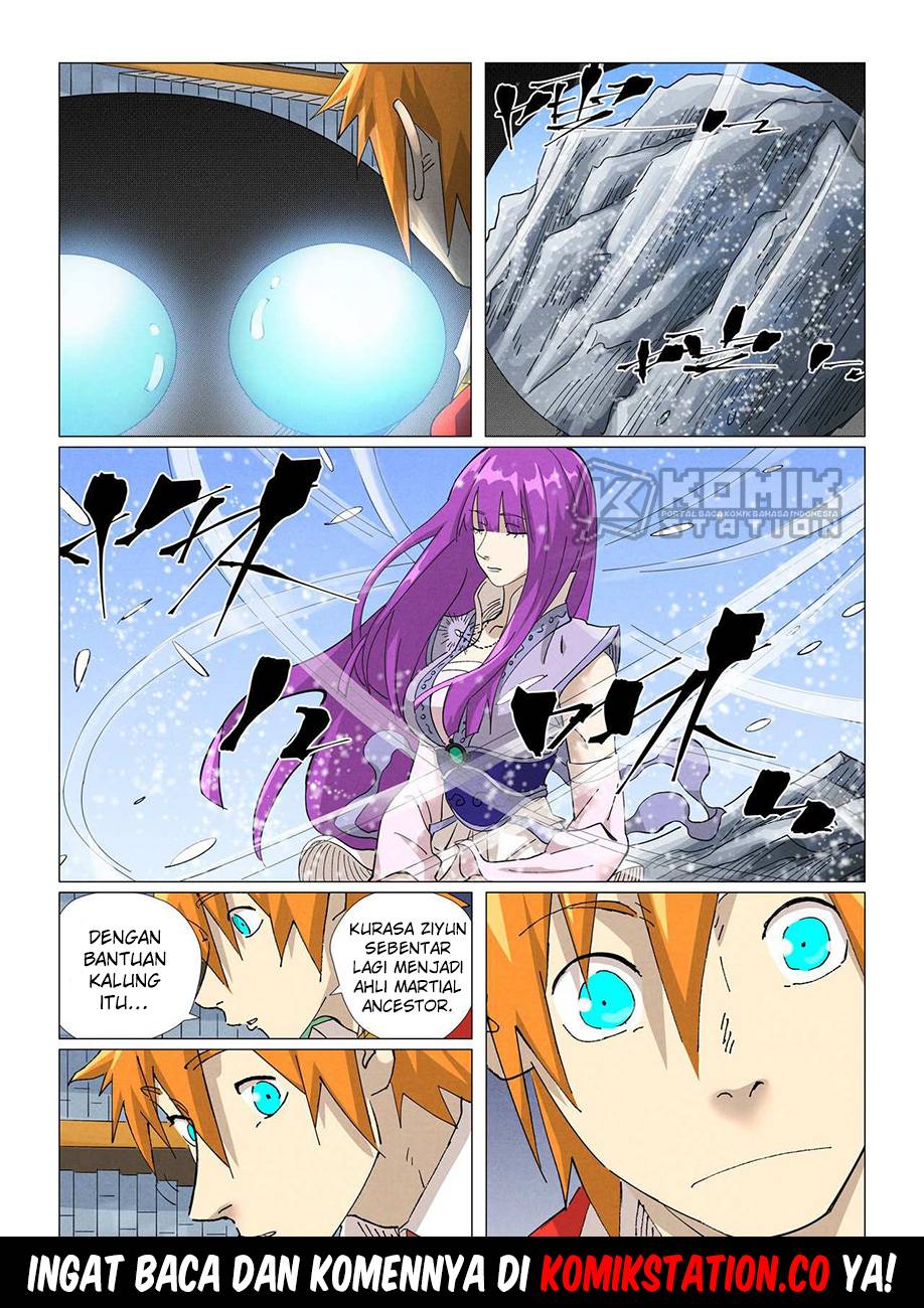 Tales Of Demons And Gods Chapter 462 - 87