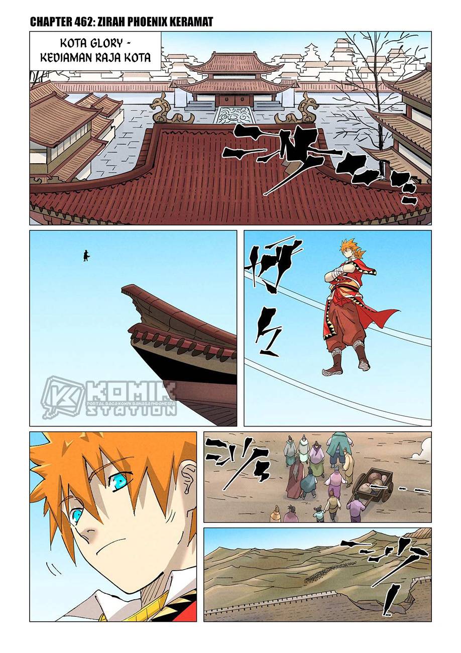 Tales Of Demons And Gods Chapter 462 - 69