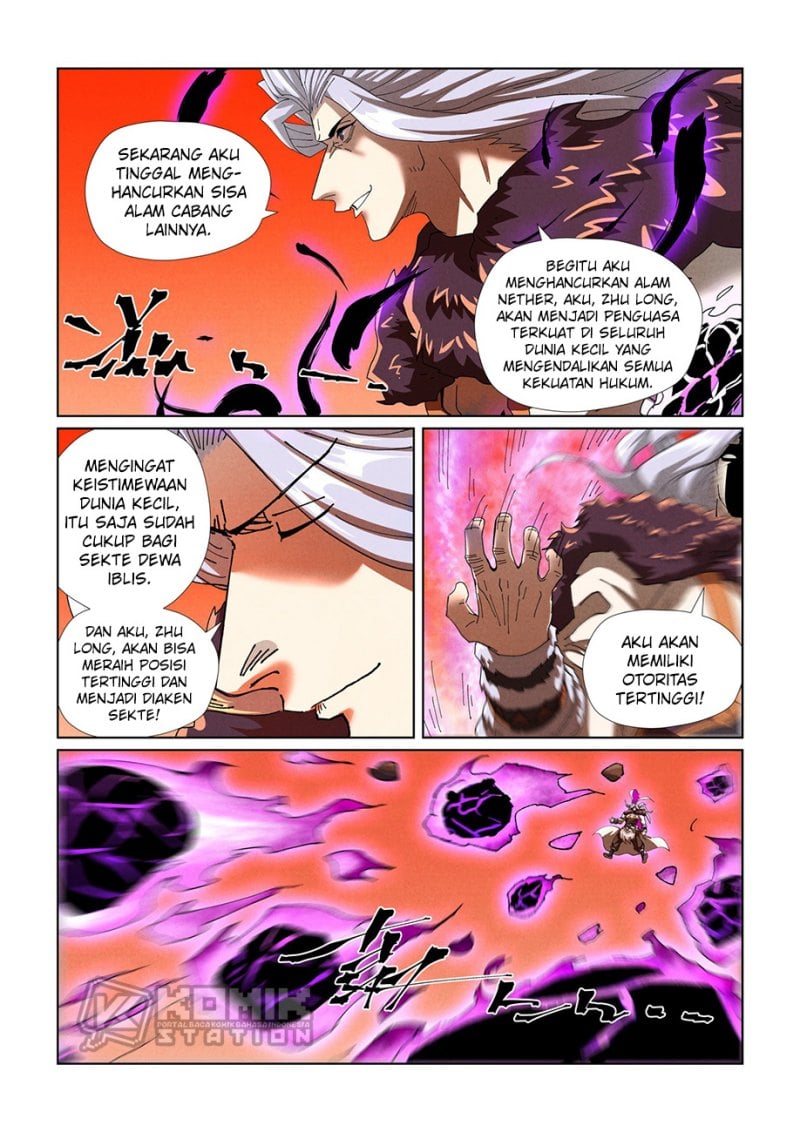 Tales Of Demons And Gods Chapter 464 - 77