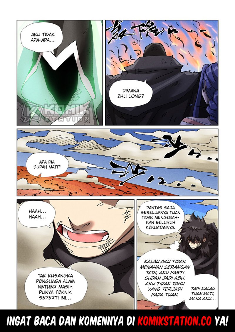 Tales Of Demons And Gods Chapter 465.5 - 87