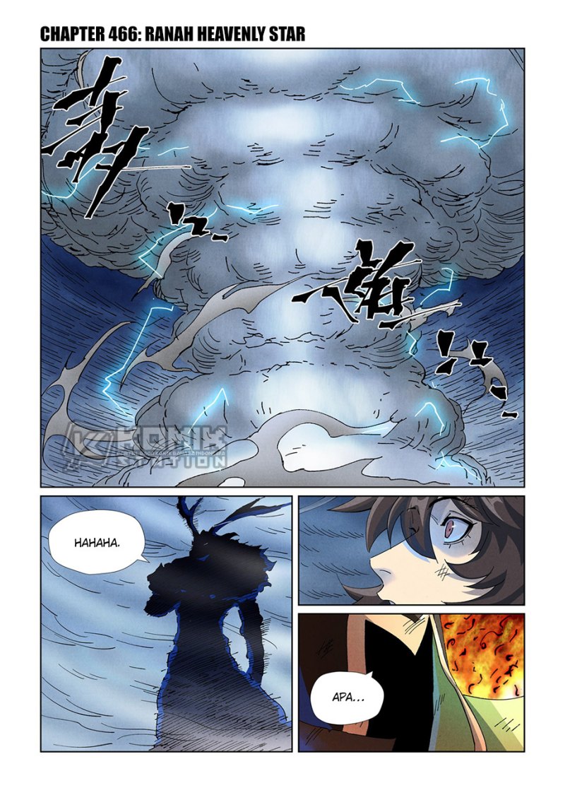 Tales Of Demons And Gods Chapter 466 - 71