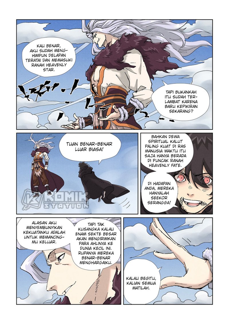 Tales Of Demons And Gods Chapter 466 - 77