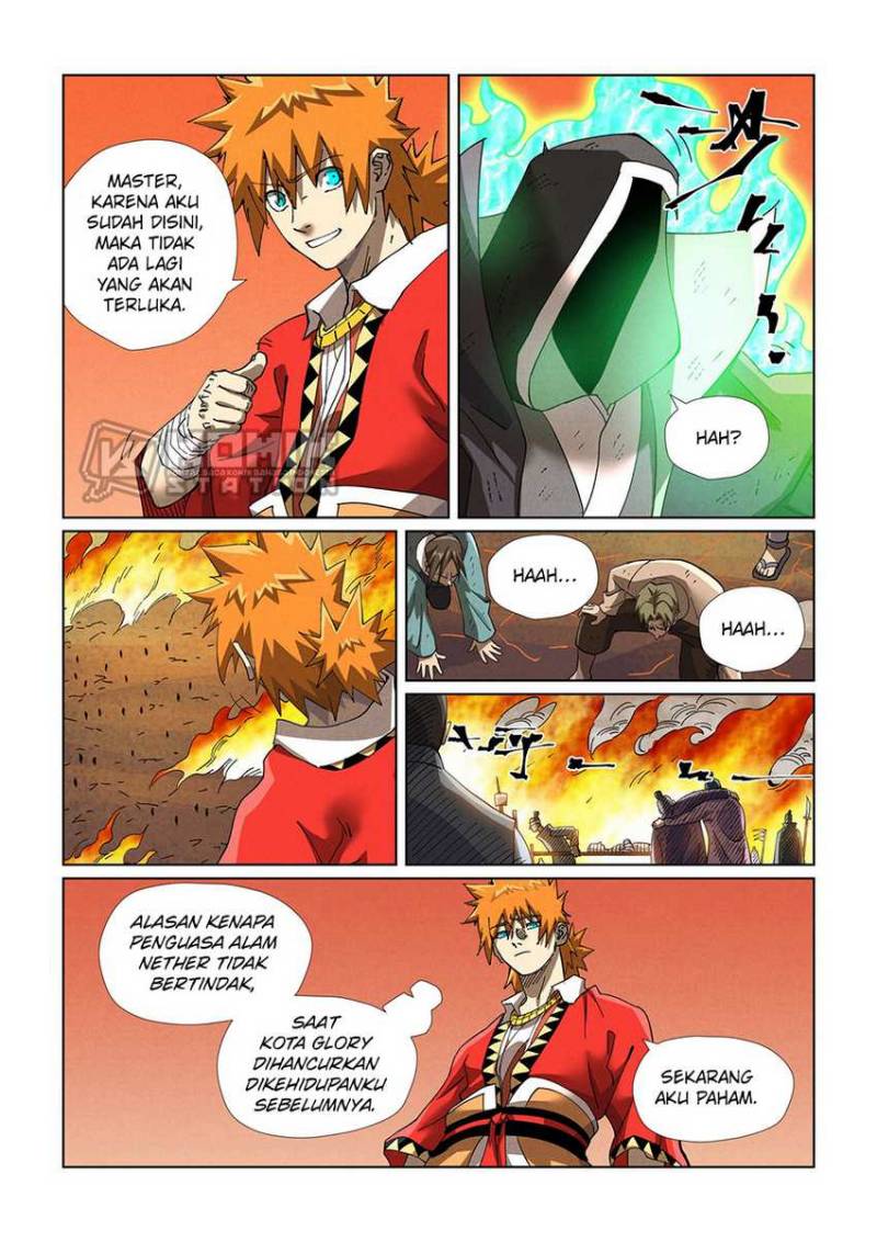 Tales Of Demons And Gods Chapter 467 - 93