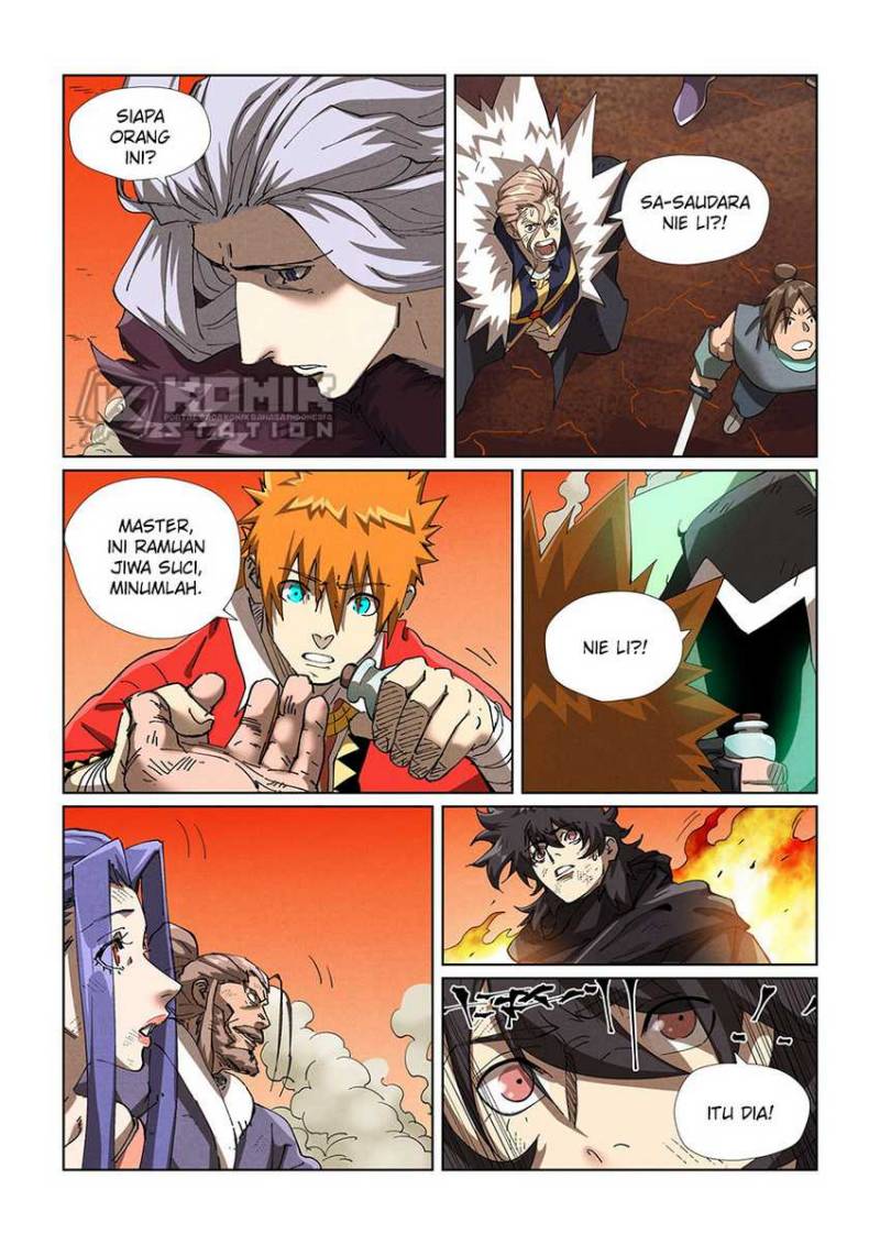 Tales Of Demons And Gods Chapter 467 - 83