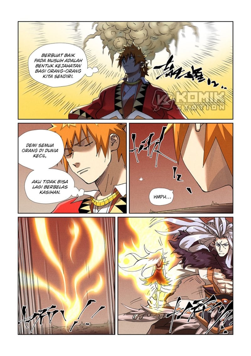 Tales Of Demons And Gods Chapter 468.5 - 71