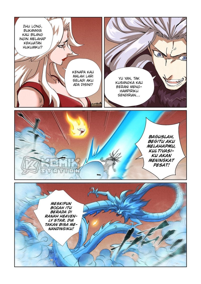 Tales Of Demons And Gods Chapter 468.5 - 73