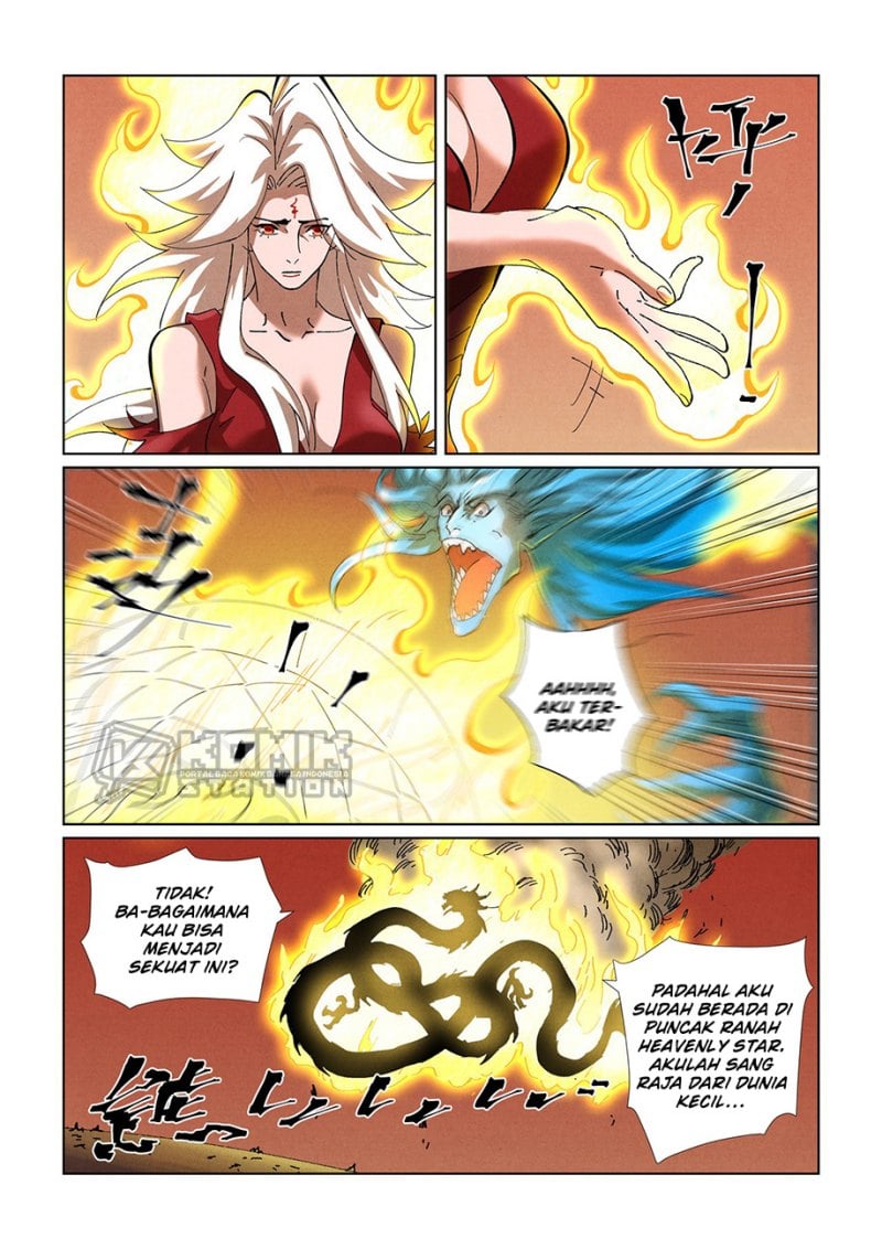 Tales Of Demons And Gods Chapter 468.5 - 77