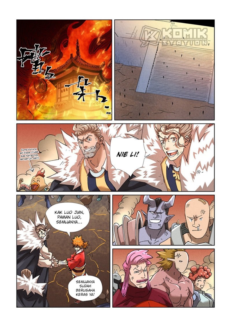 Tales Of Demons And Gods Chapter 468.5 - 83