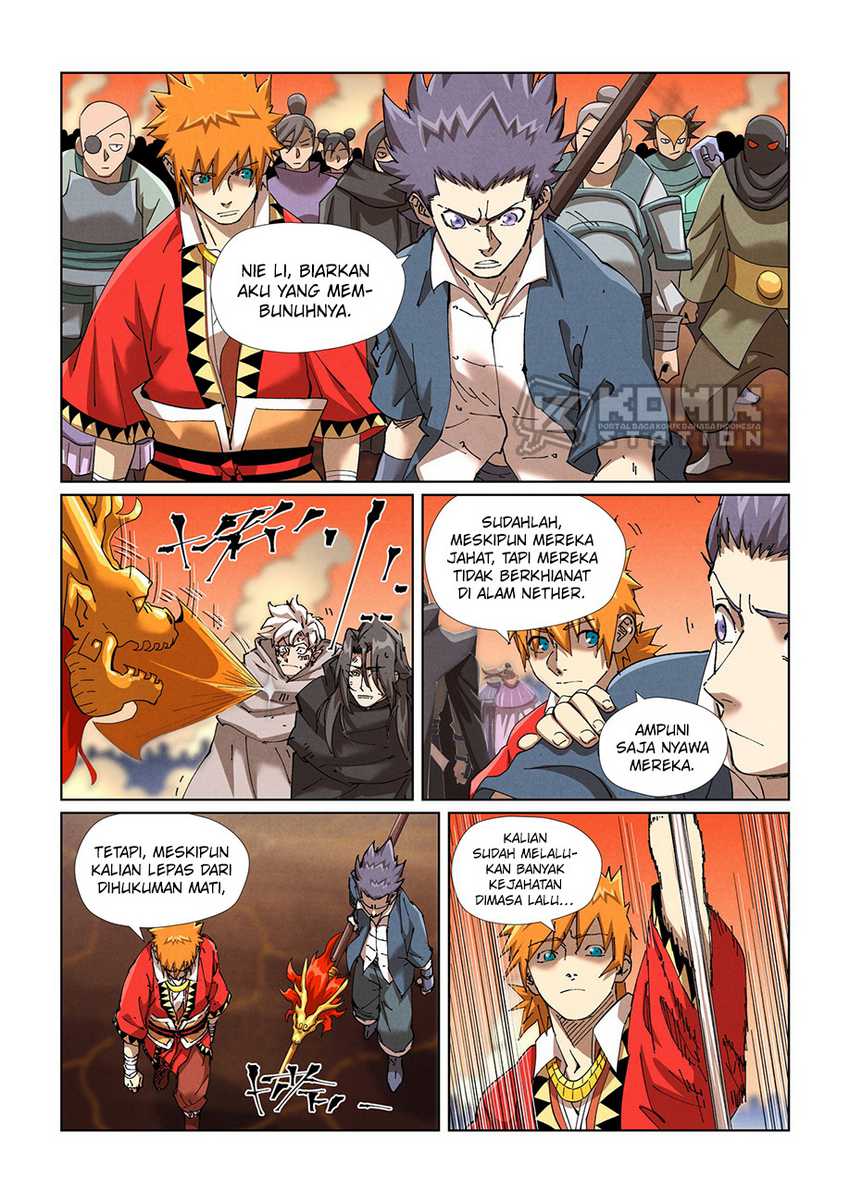 Tales Of Demons And Gods Chapter 469.5 - 69