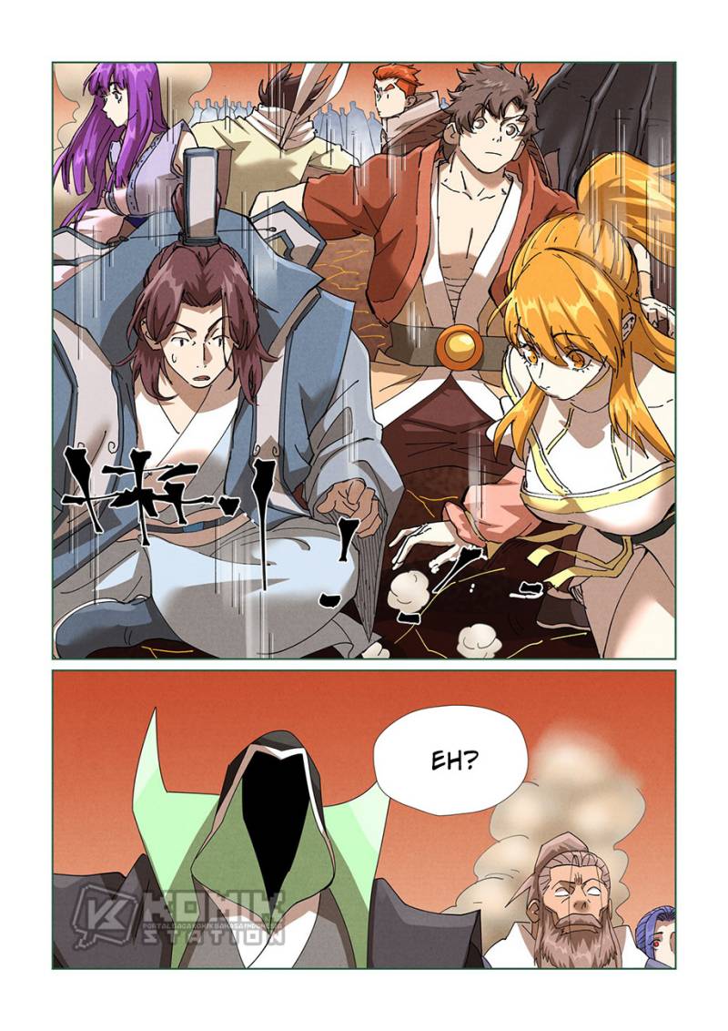 Tales Of Demons And Gods Chapter 469 - 77