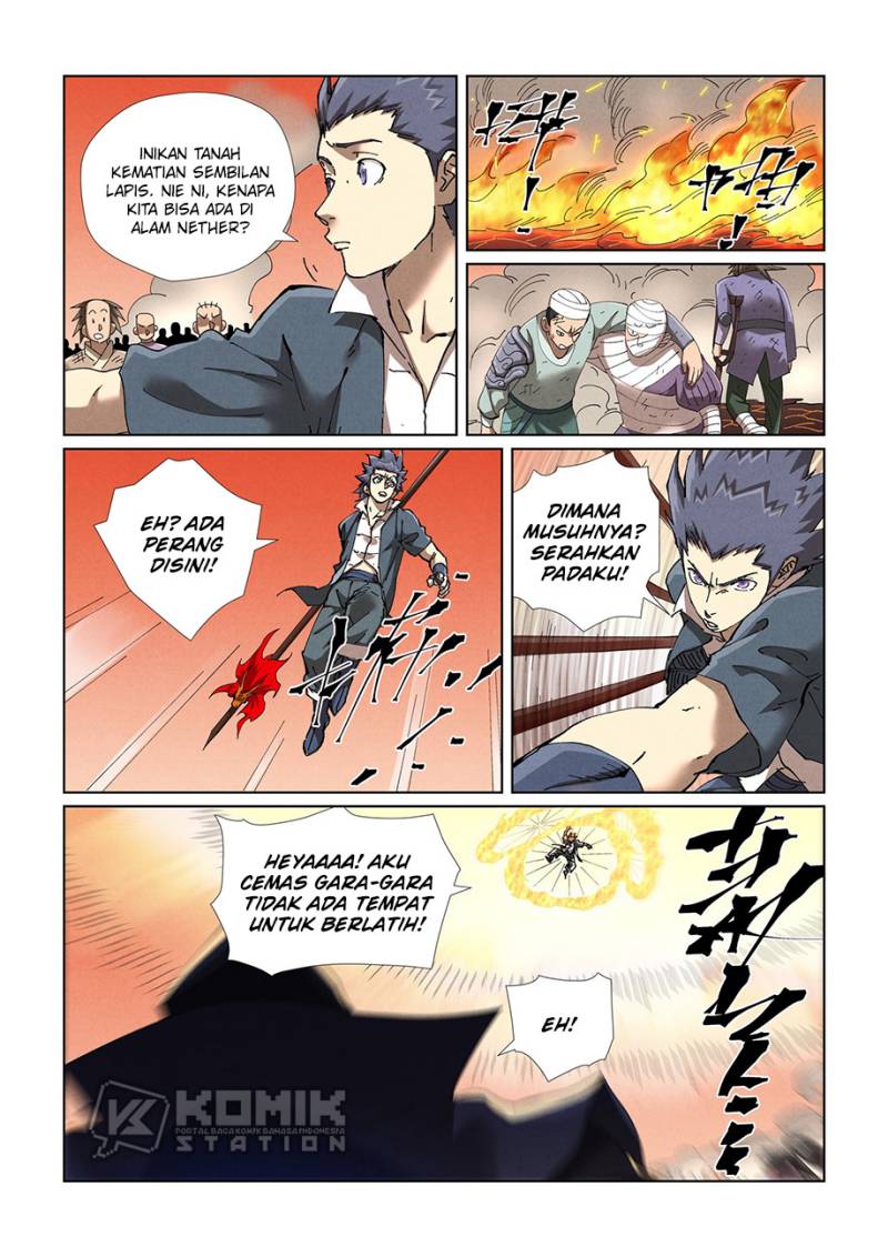 Tales Of Demons And Gods Chapter 469 - 81
