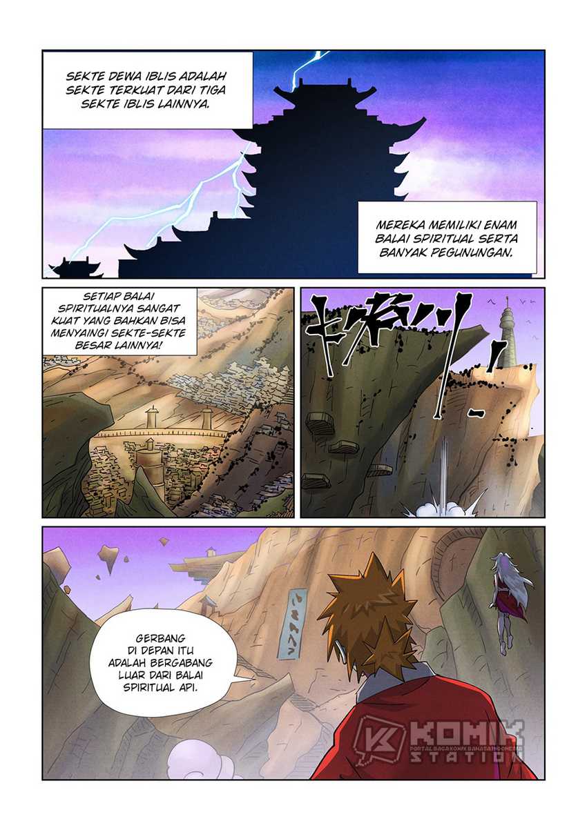 Tales Of Demons And Gods Chapter 470.5 - 73