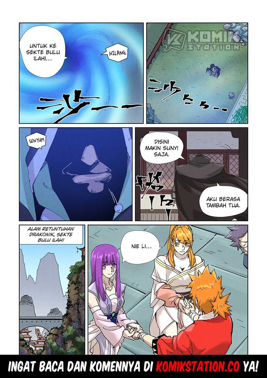 Tales Of Demons And Gods Chapter 470 - 87