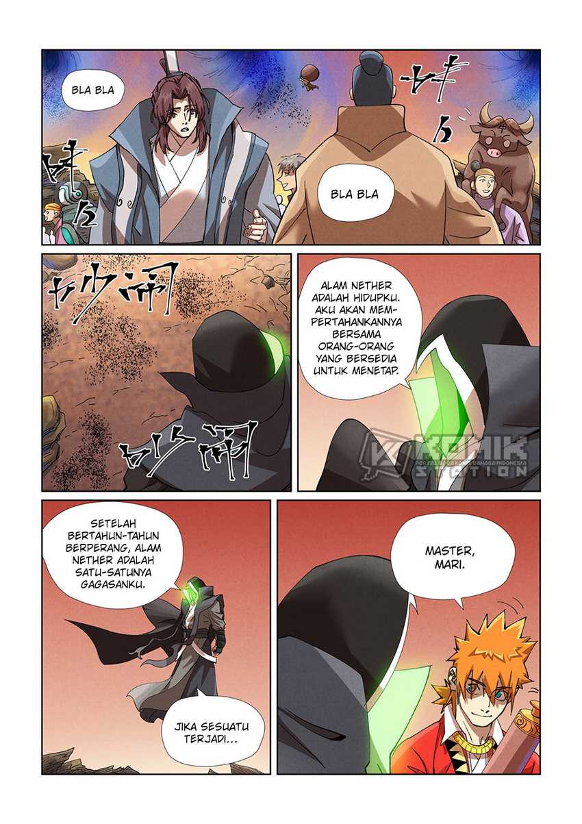 Tales Of Demons And Gods Chapter 470 - 79