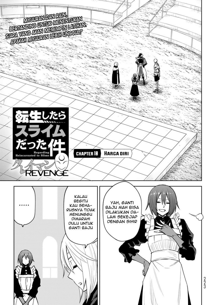 Tensei Shitara Slime Datta Ken: Clayman Revenge Chapter 10 - 187