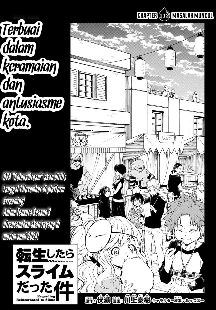 Tensei Shitara Slime Datta Ken Chapter 112 - 277