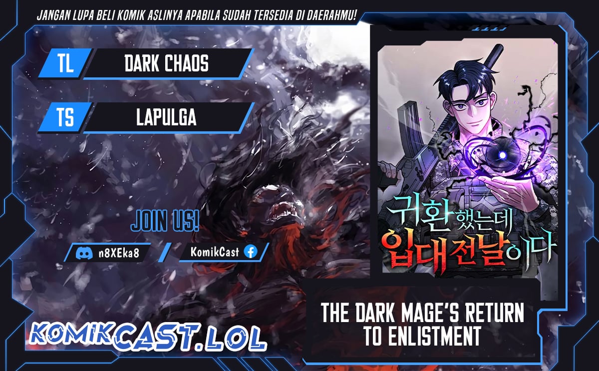 The Dark Mage'S Return To Enlistment Chapter 43 - 211