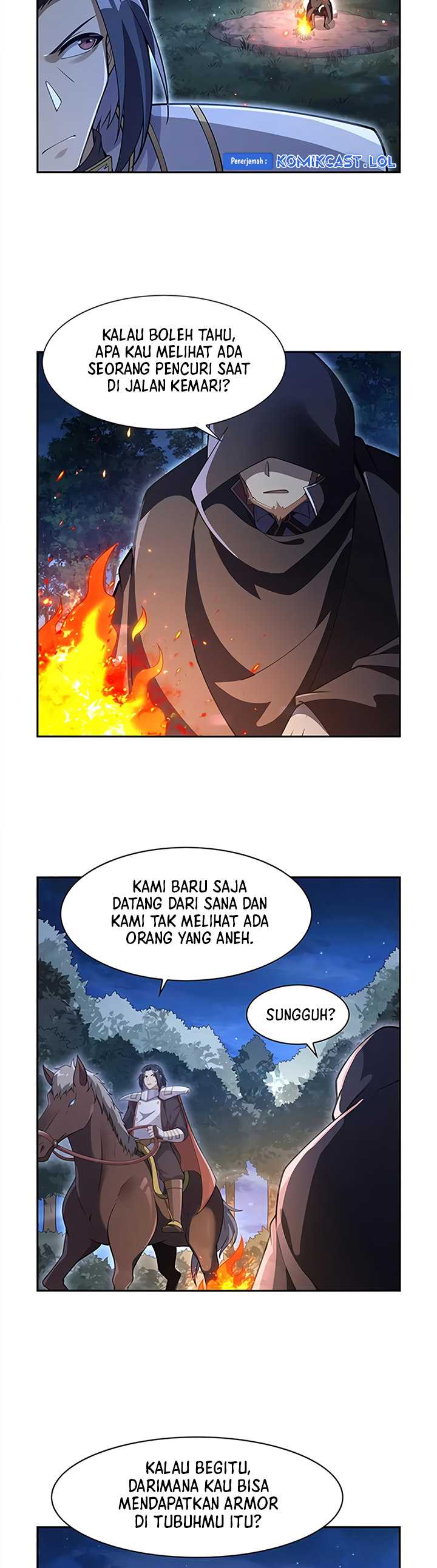 The Demon King Who Lost His Job Chapter 394 - 121