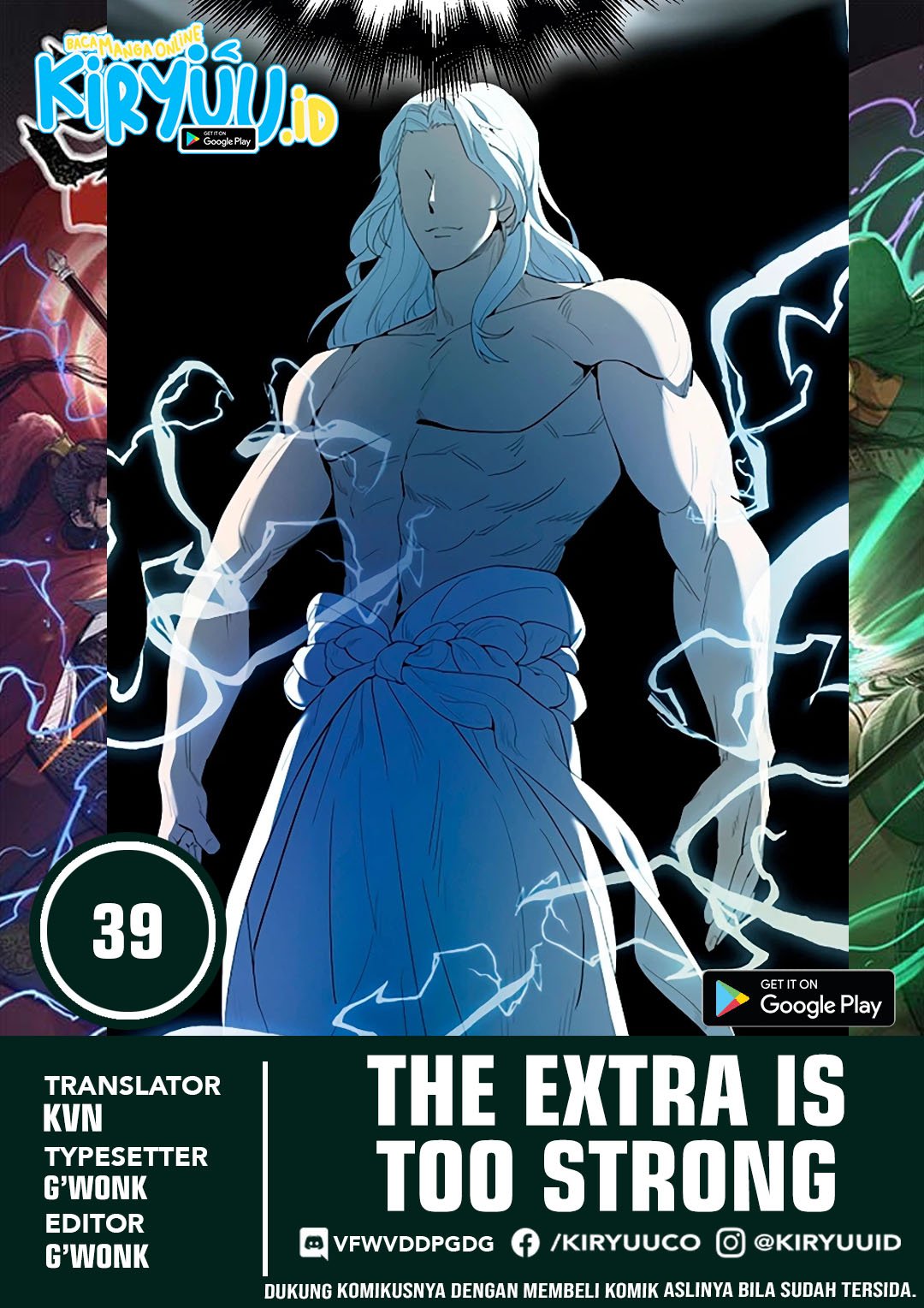 The Extra Is Too Strong Chapter 39 - 85