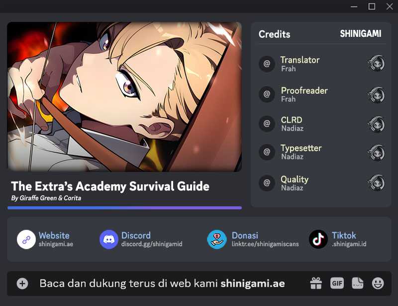 The Extra'S Academy Survival Guide Chapter 18 - 181