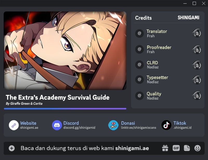 The Extra'S Academy Survival Guide Chapter 19 - 169