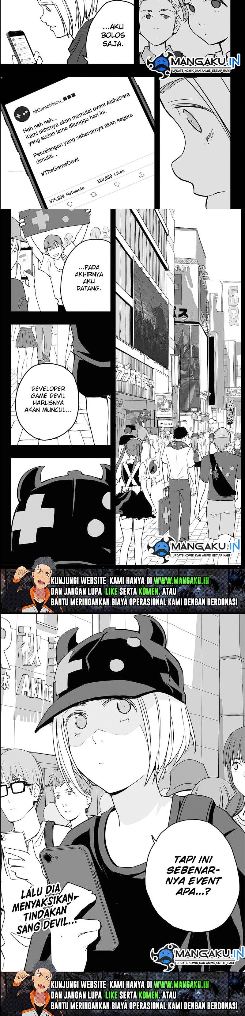 The Game Devil Chapter 21 - 95