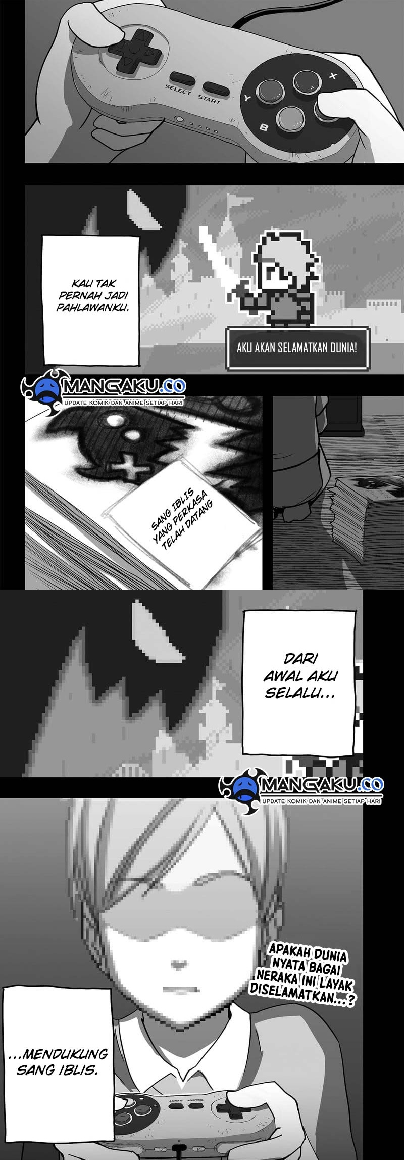 The Game Devil Chapter 28 - 55
