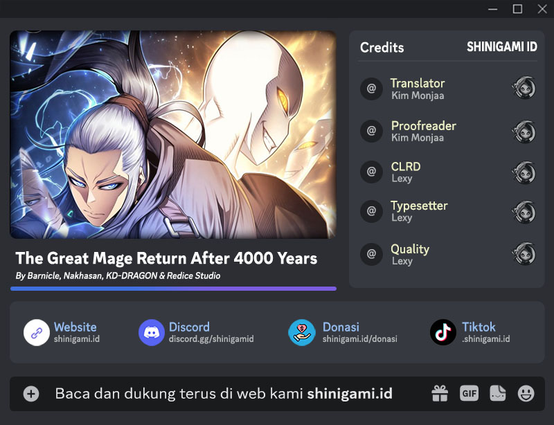 The Great Mage Returns After 4000 Years Id Chapter 184 - 85